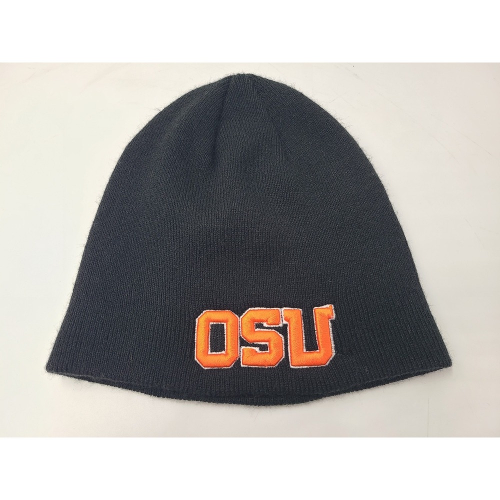 Oregon State University Beavers Beanie Winter Knit Hat Stocking Cap NCAA Black